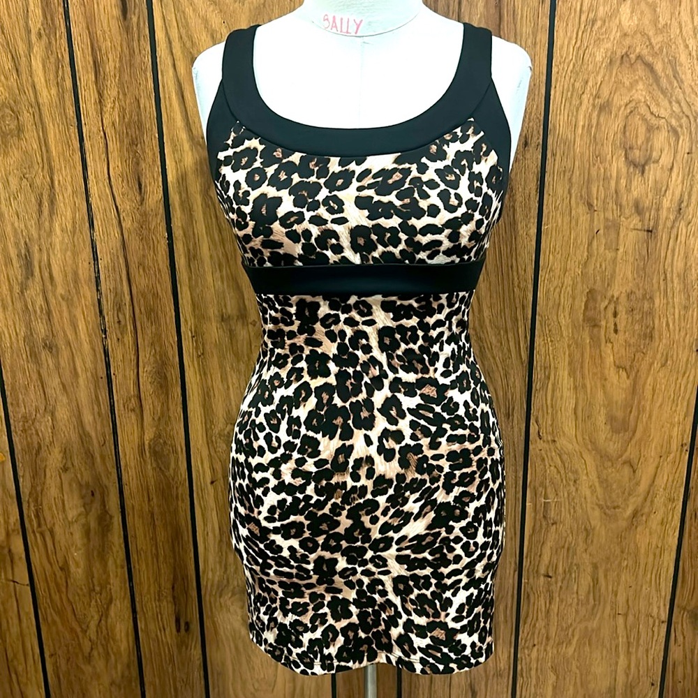 Mystic Animal Print/Leopard Print/Dress Size Small
